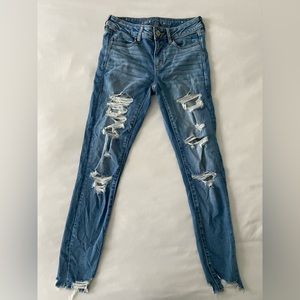American Eagle Outfitters Next Level Stretch Jeans